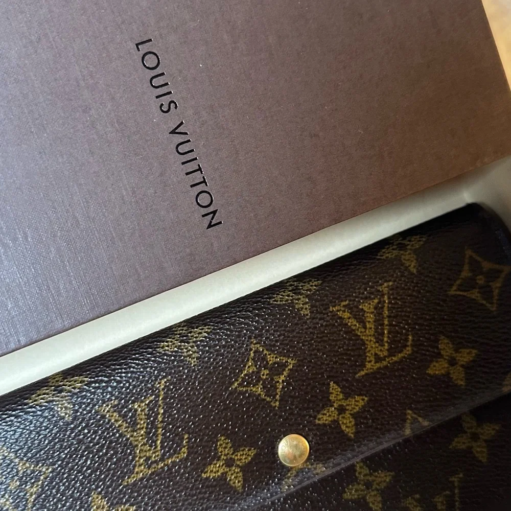Louis Vuitton Monogram Wallet
